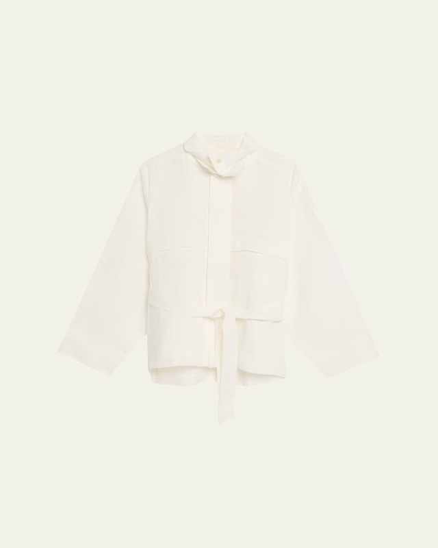 Hempen Belted Jacket
